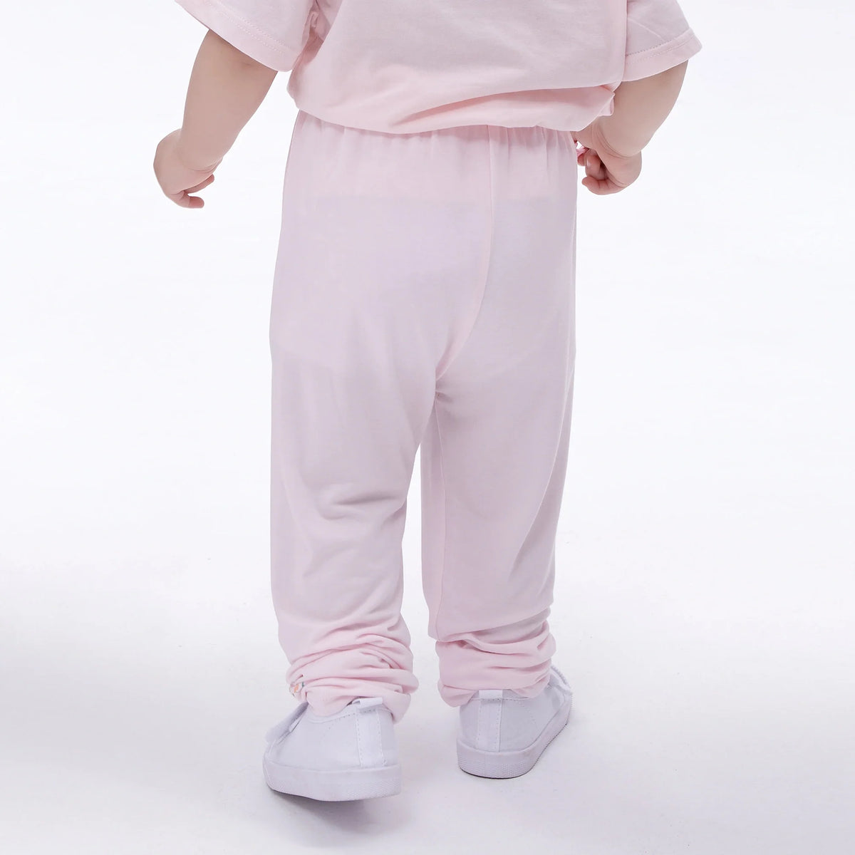 Floral Street Look Leggings for Baby Girl Image