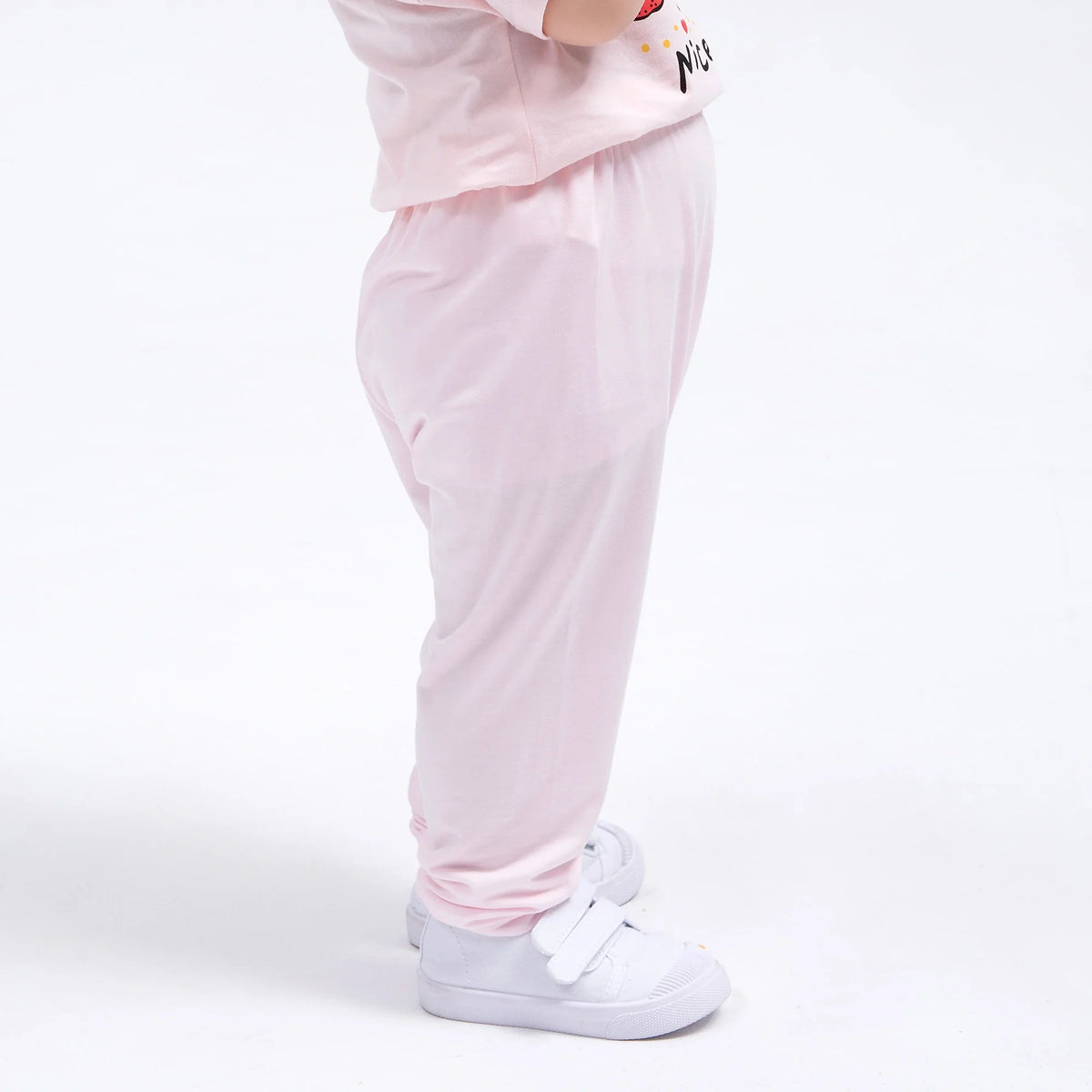 Floral Street Look Leggings for Baby Girl Image