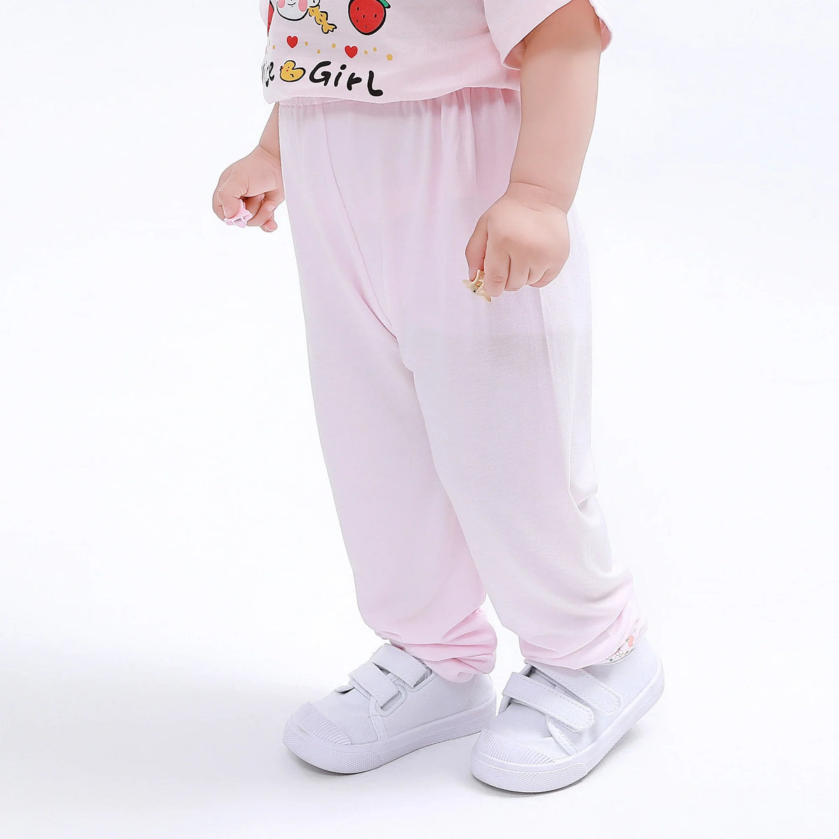 Floral Street Look Leggings for Baby Girl Image