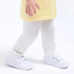 Floral Street Look Leggings for Baby Girl Image