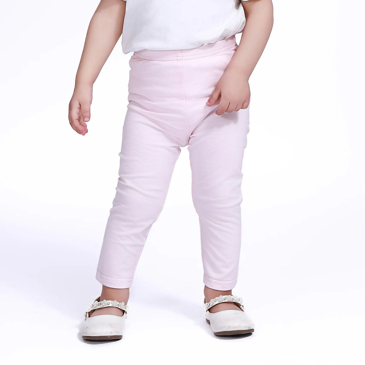 Basic Leggings For Baby Girl Image