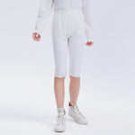 Plain Uniform Leggings for Girls Image