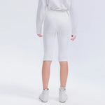 Plain Uniform Leggings for Girls Image