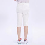 Embroidery Basic Leggings for Girls Image
