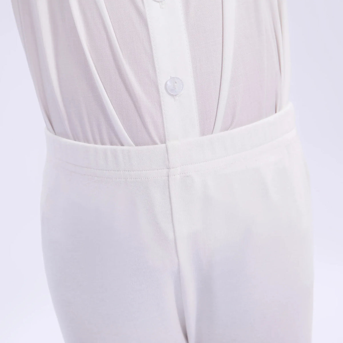 Embroidery Basic Leggings for Girls Image