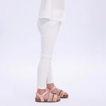 Embroidery Basic Leggings for Girls Image