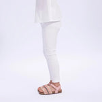 Embroidery Basic Leggings for Girls Image