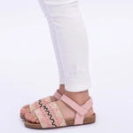 Embroidery Basic Leggings for Girls Image