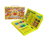 Little Yellow Duck 86 Piece Brush, Watercolor Pen, Stationery, Painting Set Image