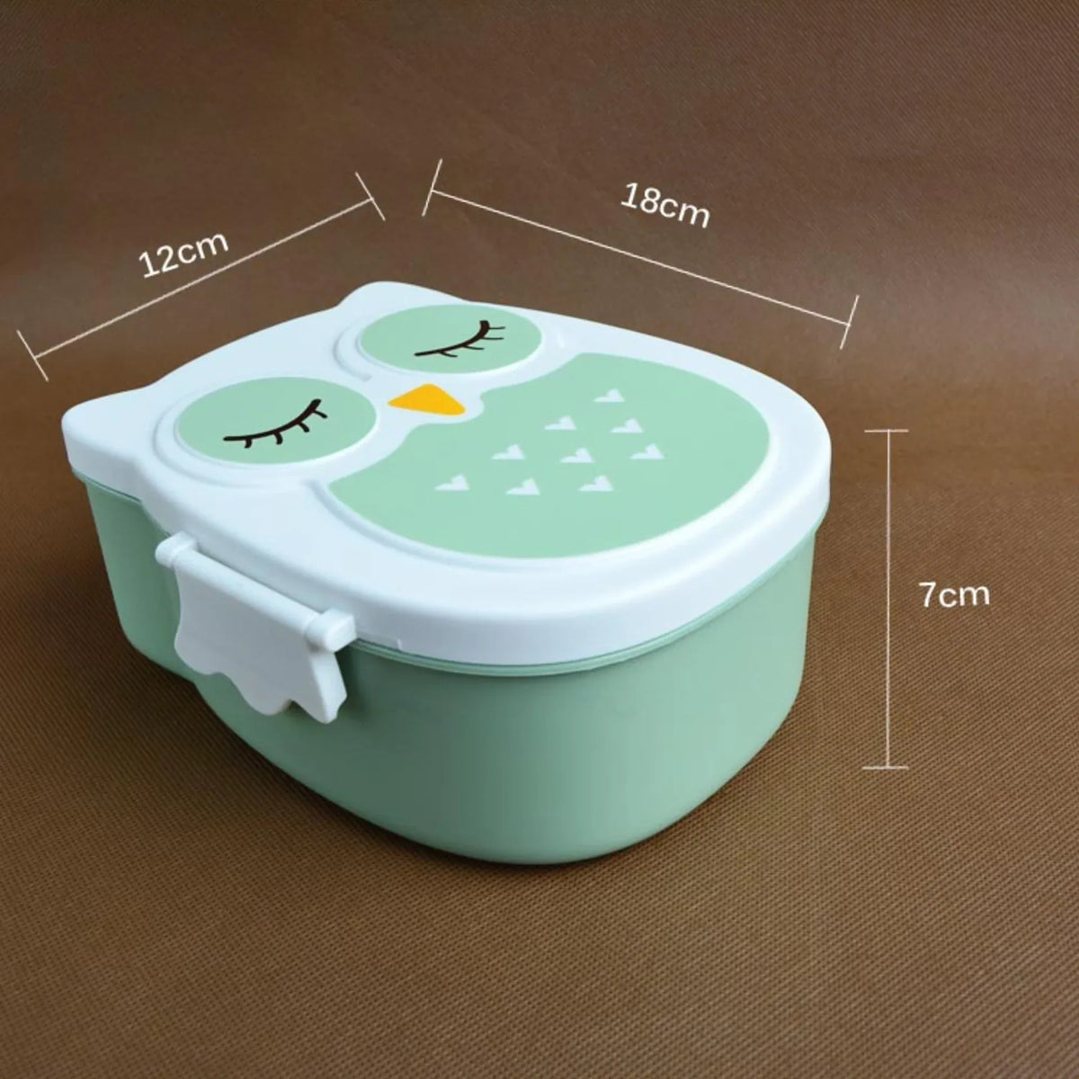 1050Ml Green Lunch Box Image