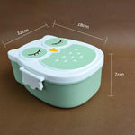 1050Ml Green Lunch Box Image