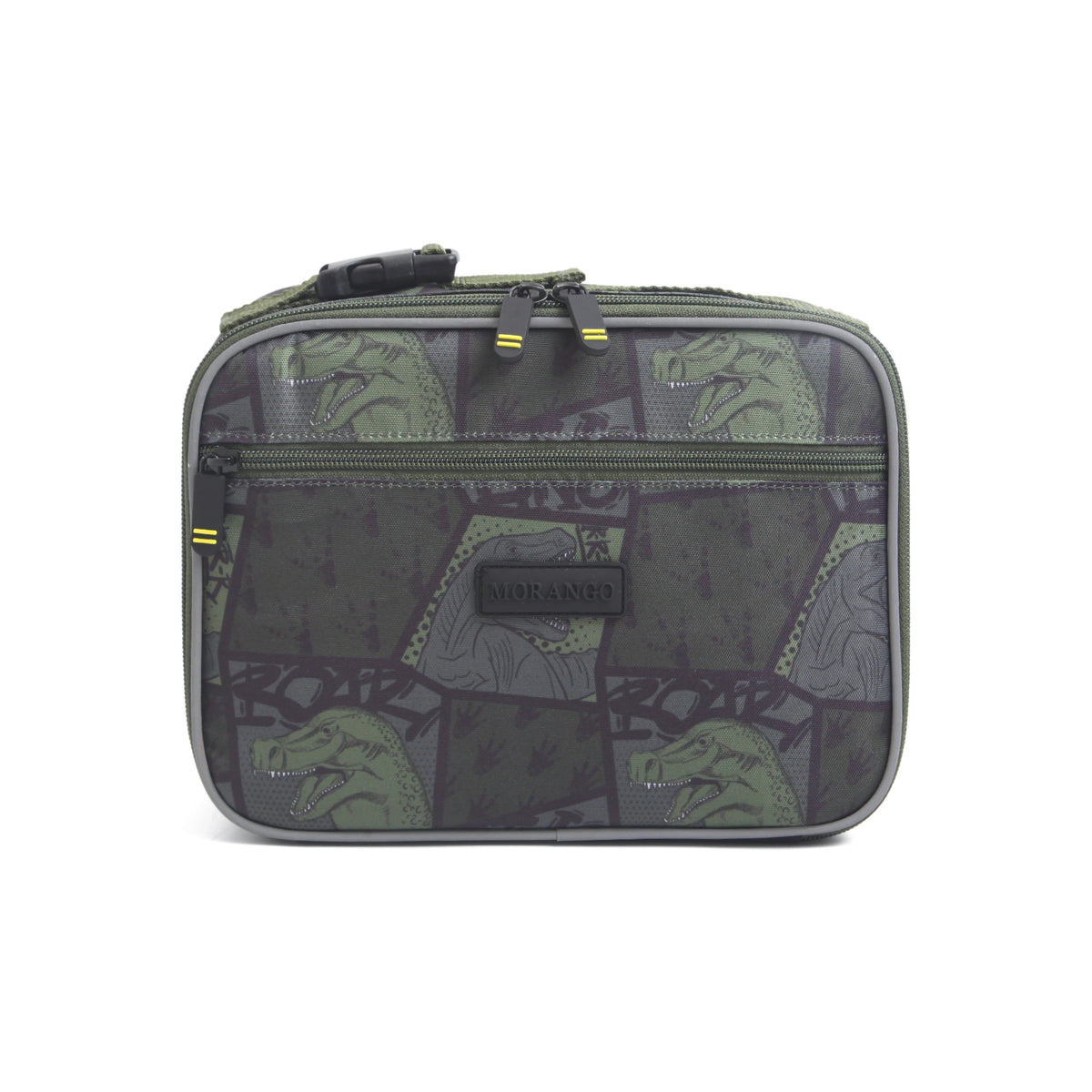 Free Army Green Lunch Bag for Boys Image