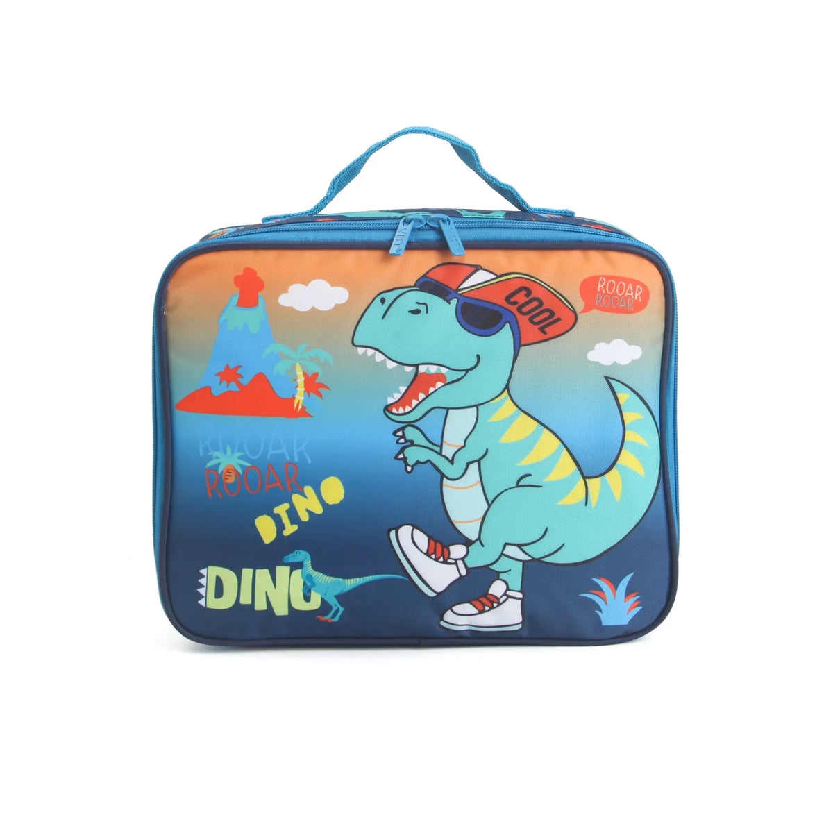 Free Blue Lunch Bag for Boys Image