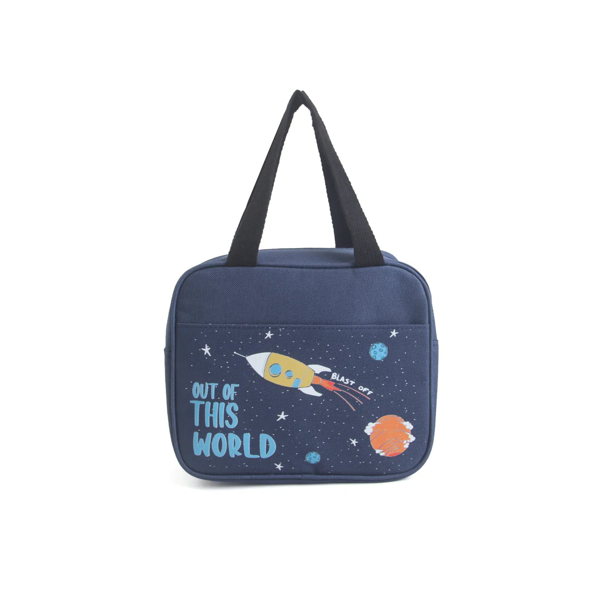 Free Navy Lunch Bag for Boys Image