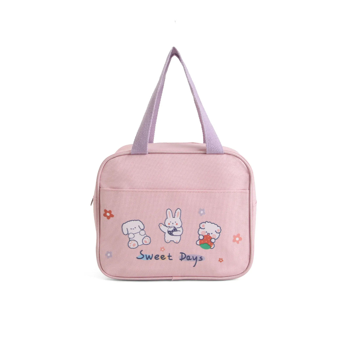 Free Pink Lunch Bag for Girls Image