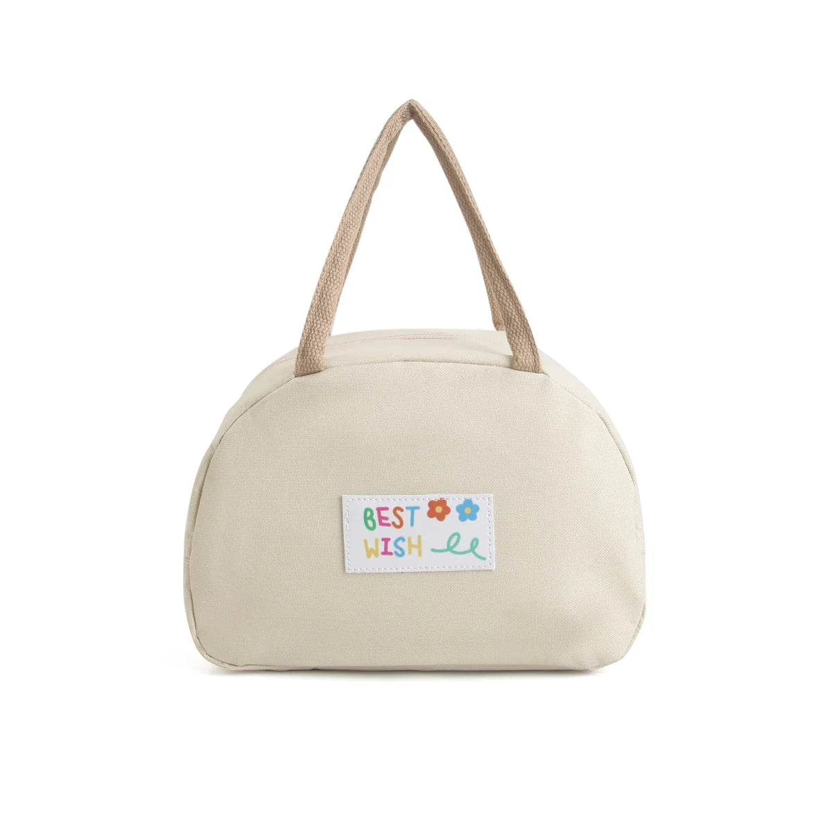 Free Beige Lunch Bag for Girls Image