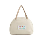 Free Beige Lunch Bag for Girls Image