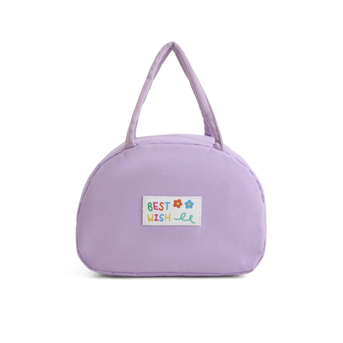 Free Purple Lunch Bag for Girls Image