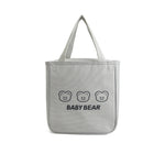 Free Grey Lunch Bag for Girls Image