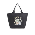Free Black Lunch Bag for Girls Image