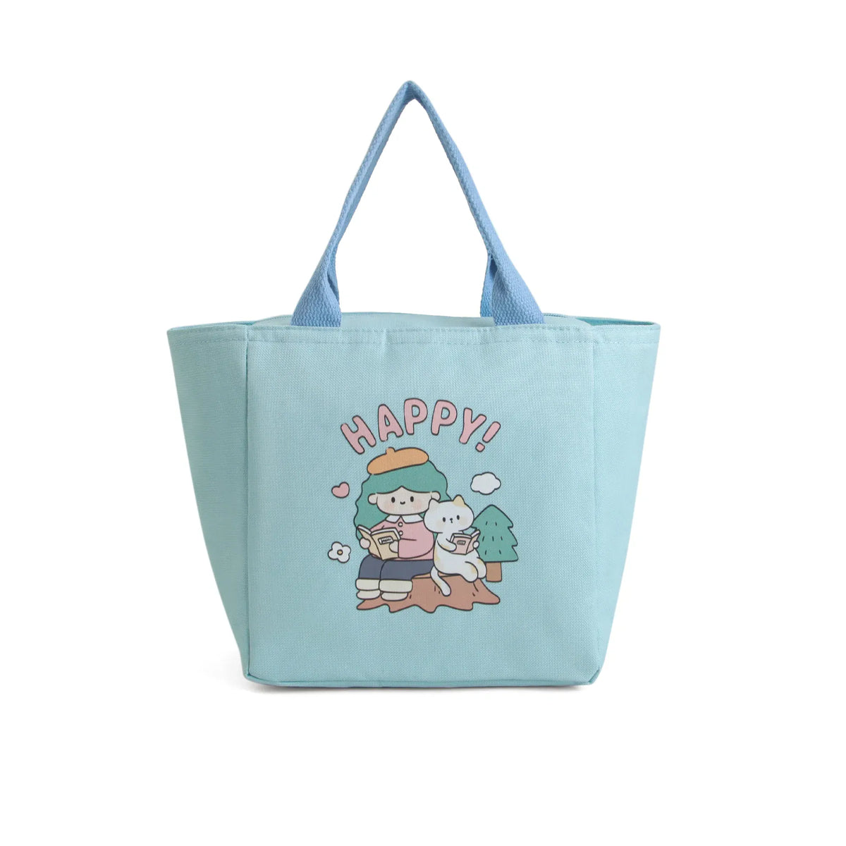 Free Blue Lunch Bag for Girls Image