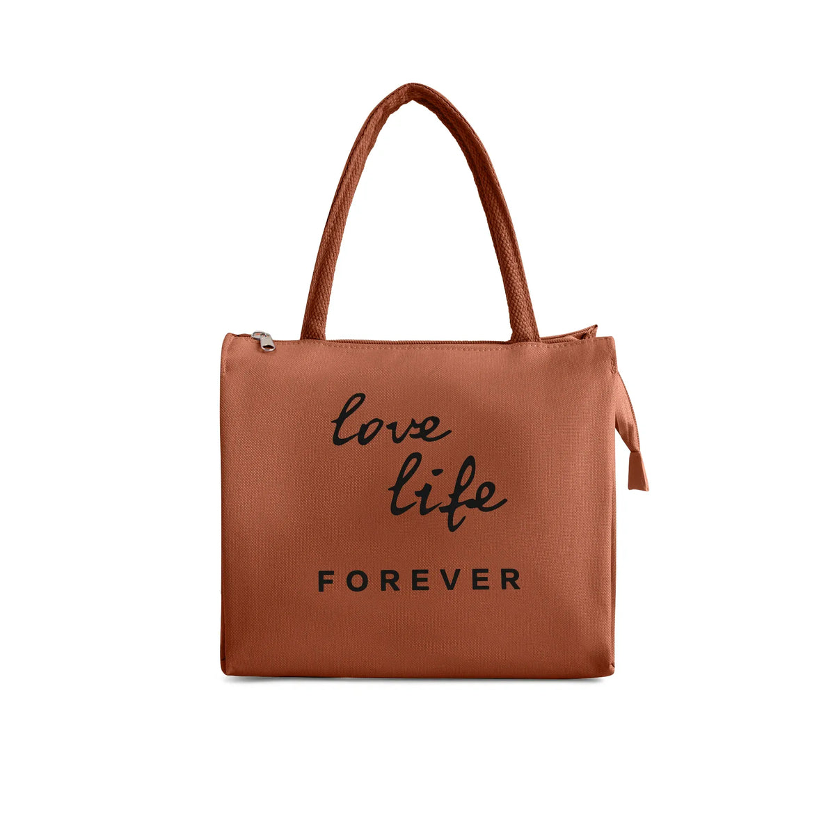 Free Brown Lunch Bag for Girls Image