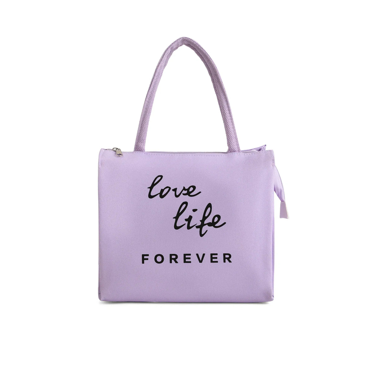 Free Purple Lunch Bag for Girls Image