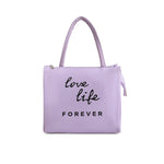 Free Purple Lunch Bag for Girls Image