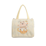 Free Beige Lunch Bag for Girls Image