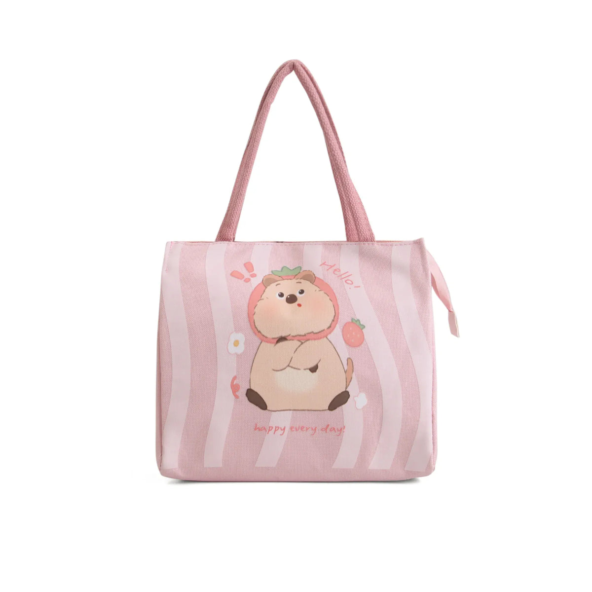 Free Pink Lunch Bag for Girls Image