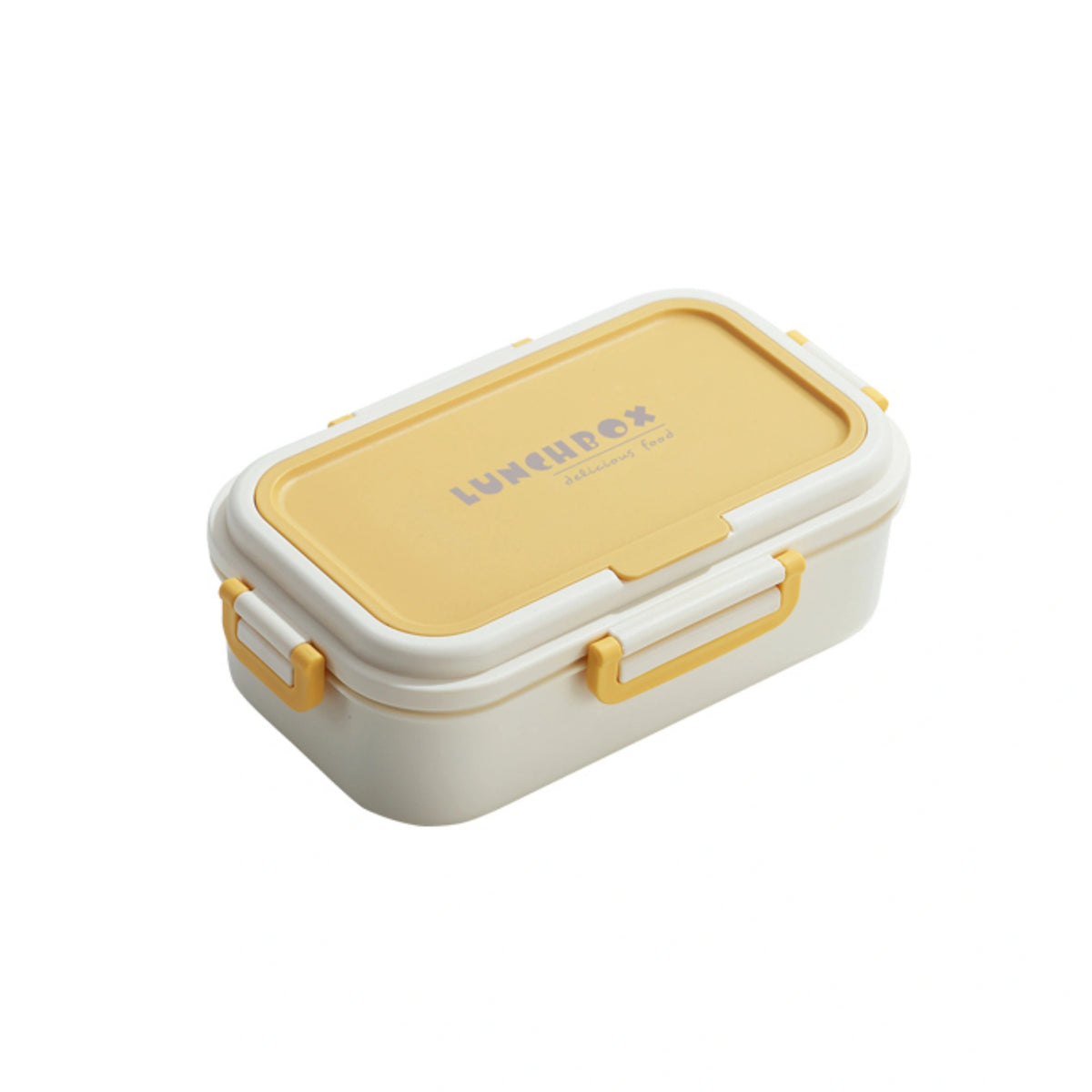 Free Yellow Lunch Box 600 ml Image