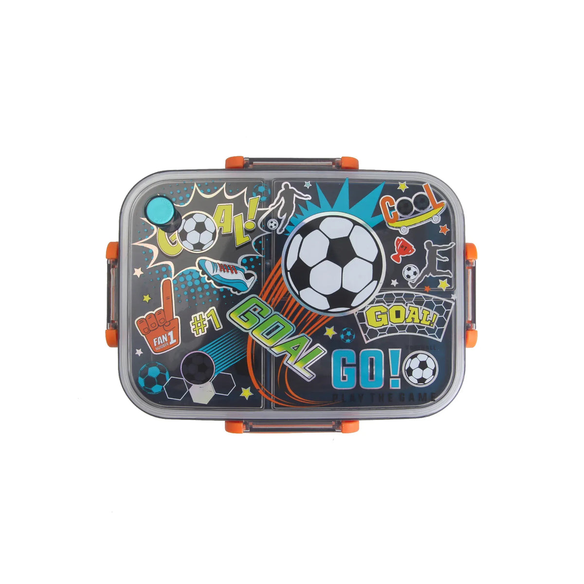 1200Ml Navy Lunch Box for Boys Image