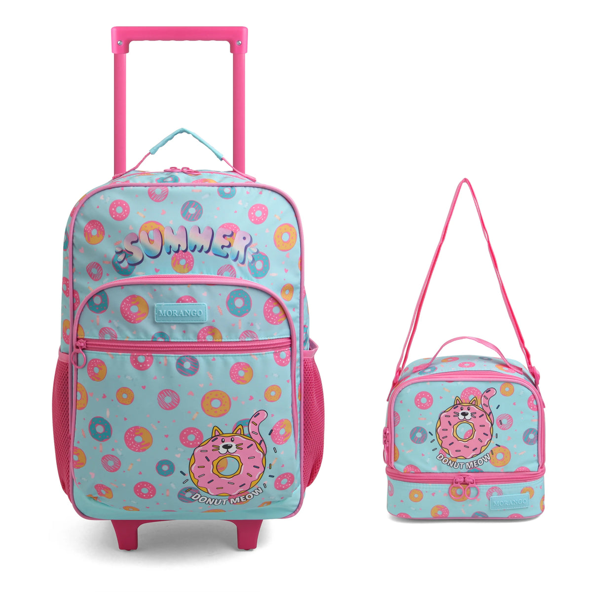 Free Pink Blue Lunch Bag for Girls Image
