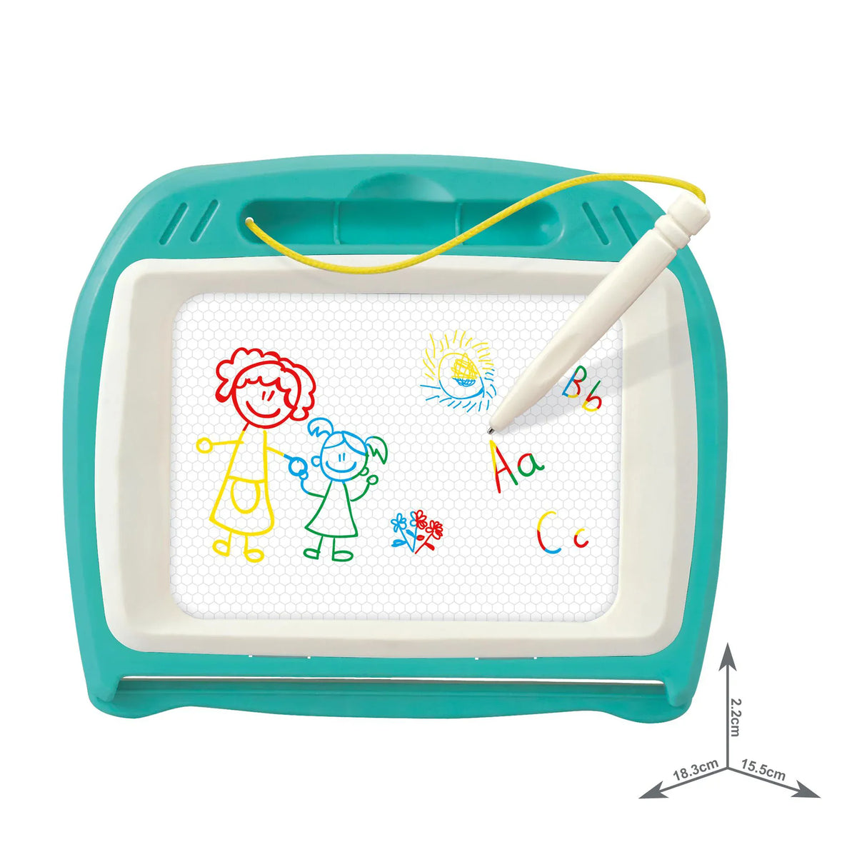 3Y Blue Magnetic Color Drawing Board for Boys Image