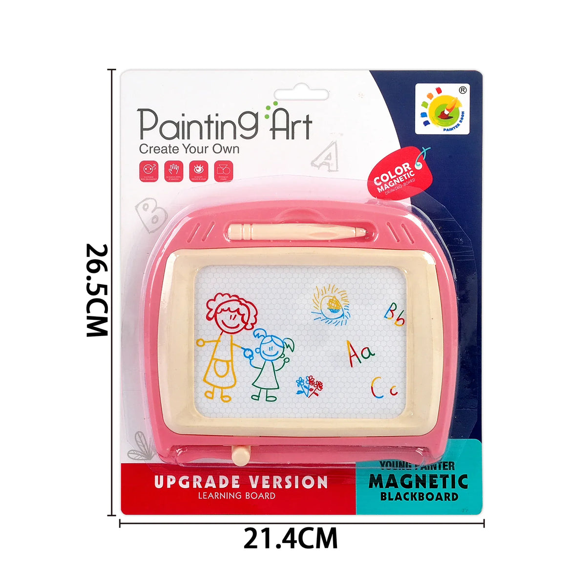 Magnetic Color Drawing Board for Girls Image