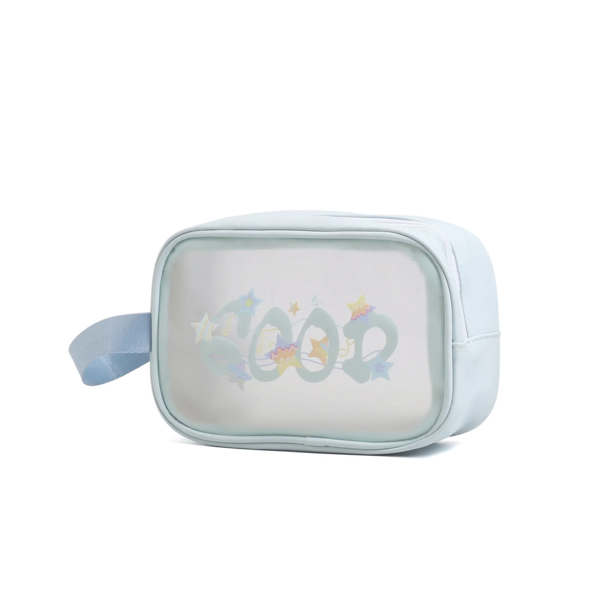 S Blue Make Up Bag for Women Image