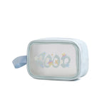 S Blue Make Up Bag for Women Image