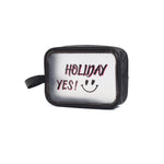 M Black Make Up Bag for Women Image