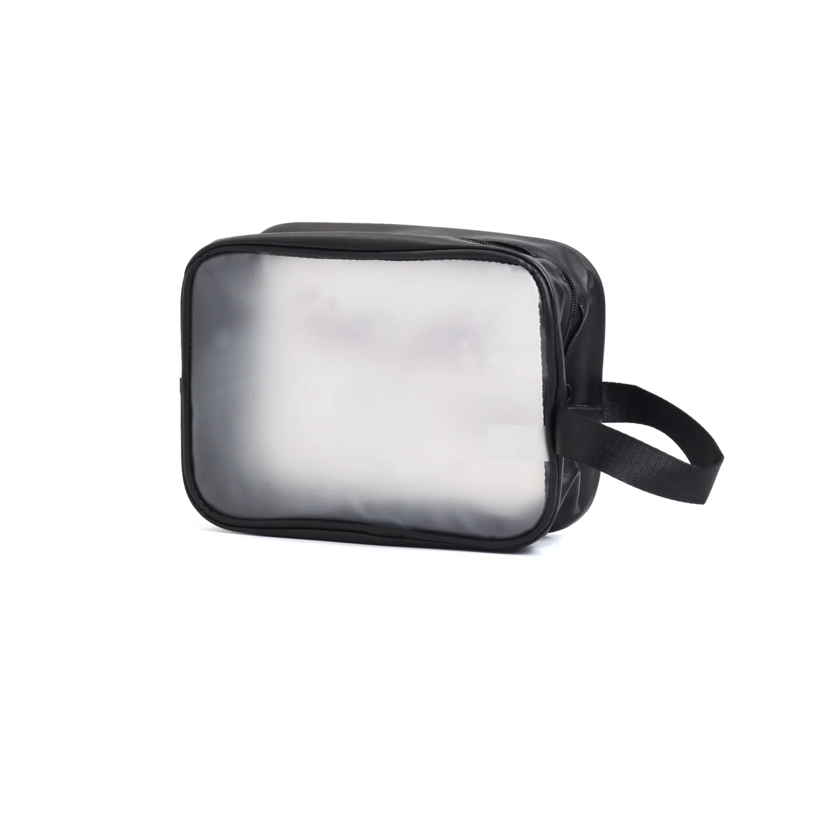 M Gray Make Up Bag for Women Image