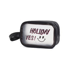 S Black Make Up Bag for Women Image