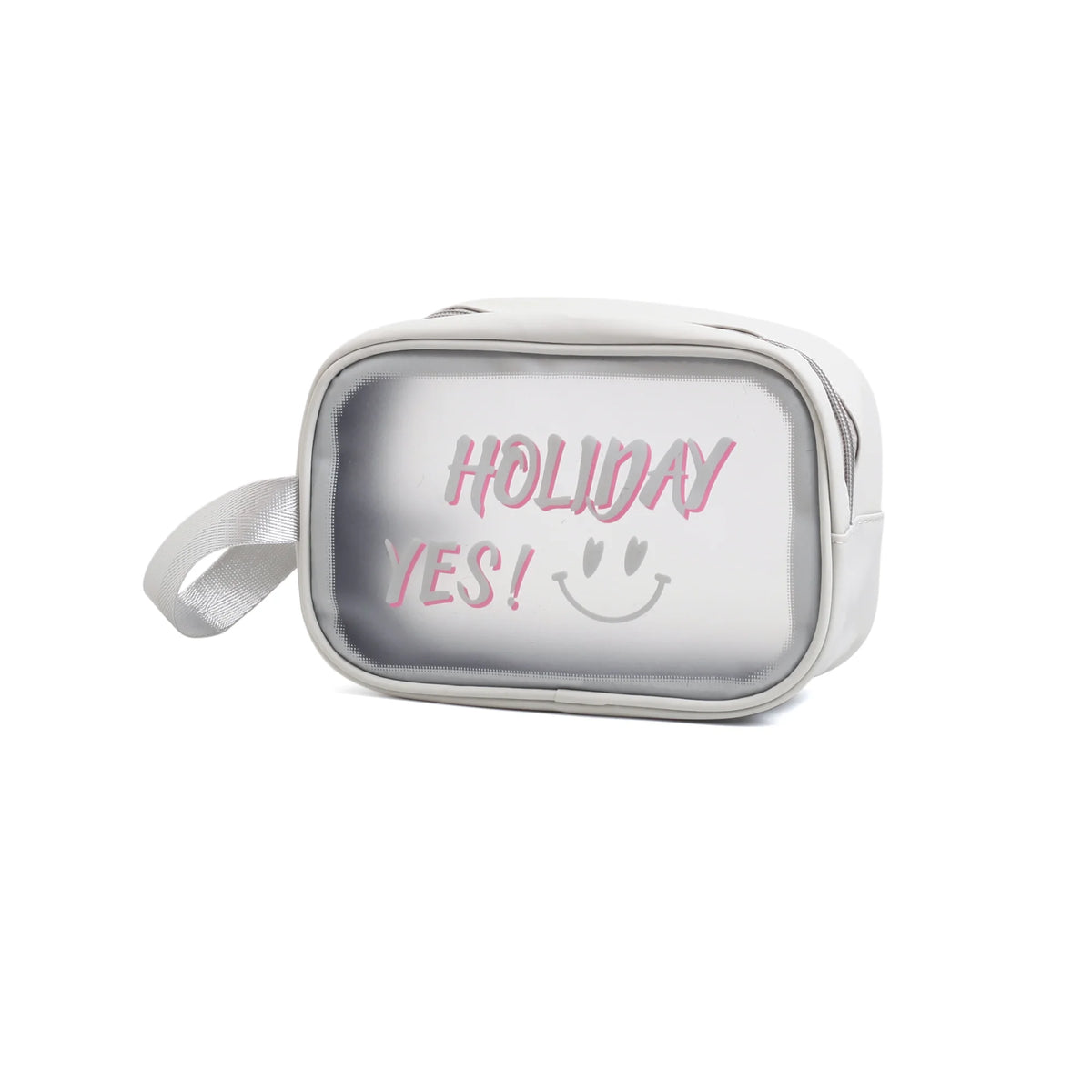 S Gray Make Up Bag for Women Image