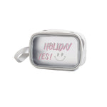 S Gray Make Up Bag for Women Image