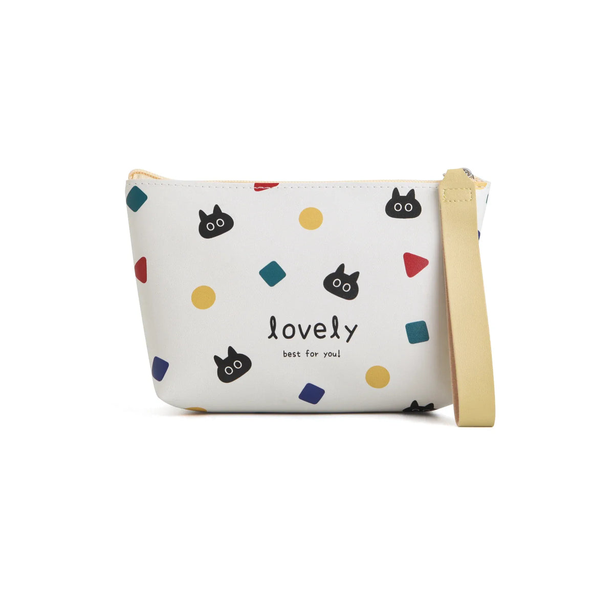 Free Yellow Make Up Bag for Girls Image