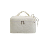 Free Off White Make Up Bag for Women Image