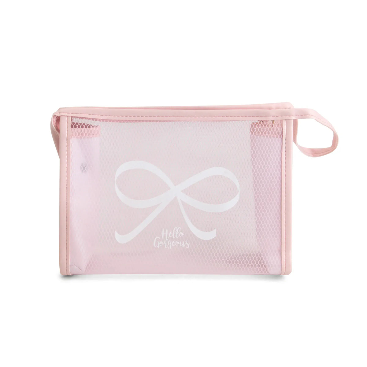 Free Dark Pink Make Up Bag for Women Image