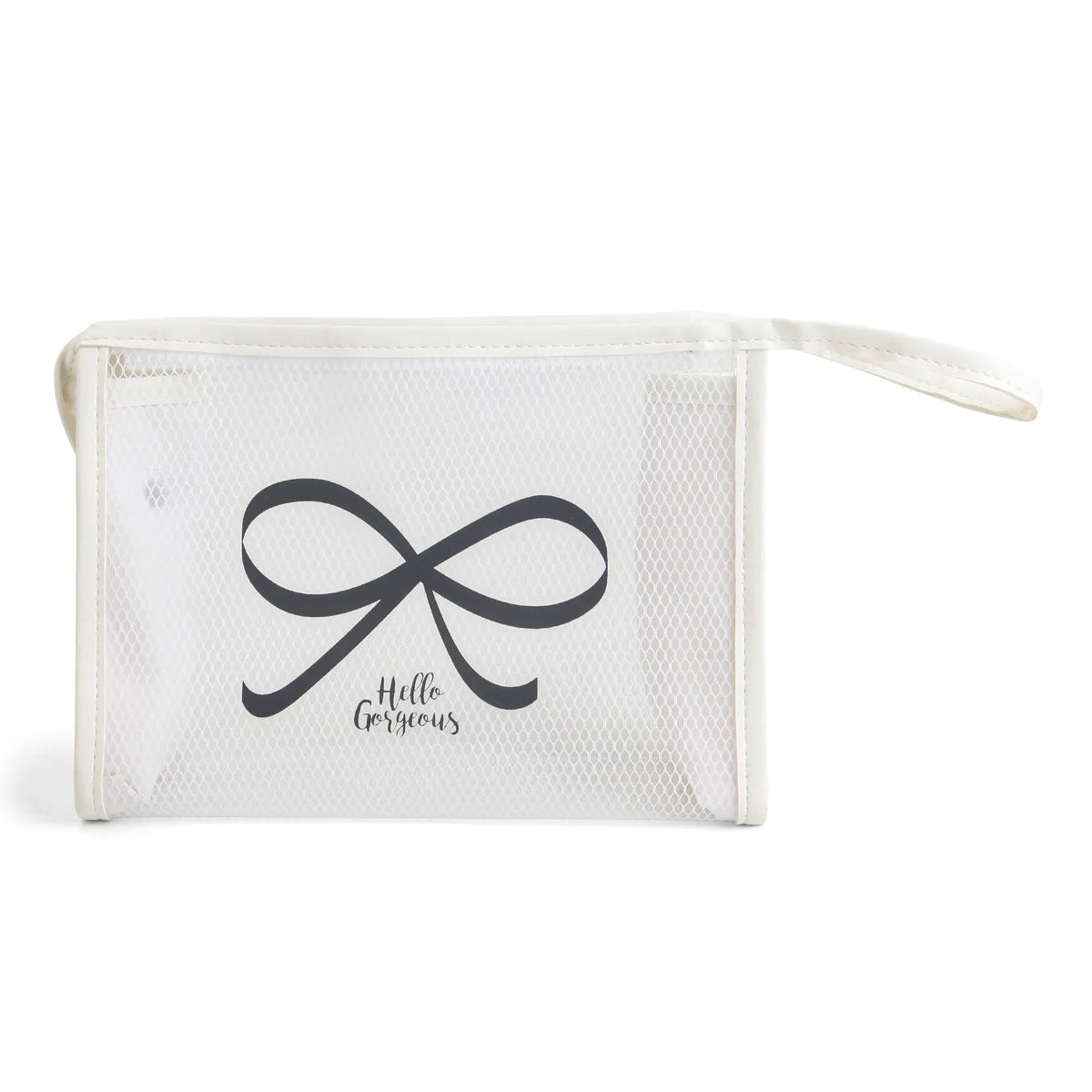 Free White Make Up Bag for Women Image