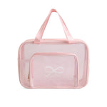 Free Dark Pink Make Up Bag for Women Image