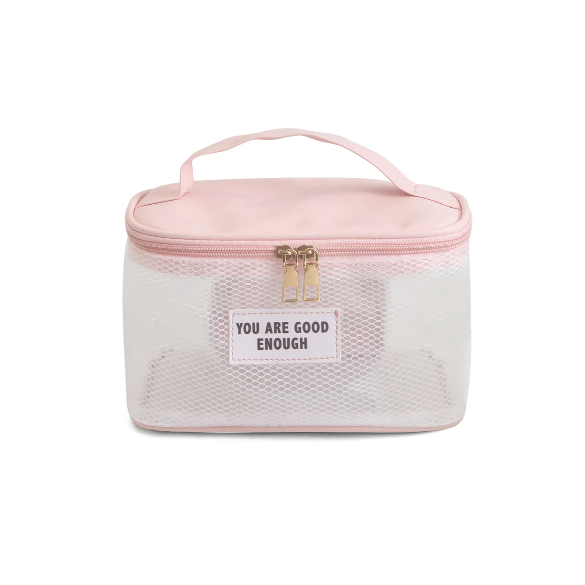 Free Dark Pink Make Up Bag for Women Image