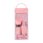 Free Pink Make Up Brush For Women Image