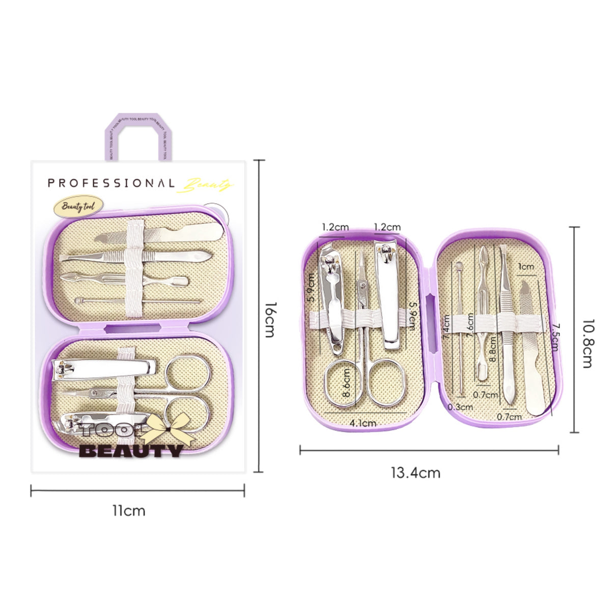 مجموعة العناية بالأظافر